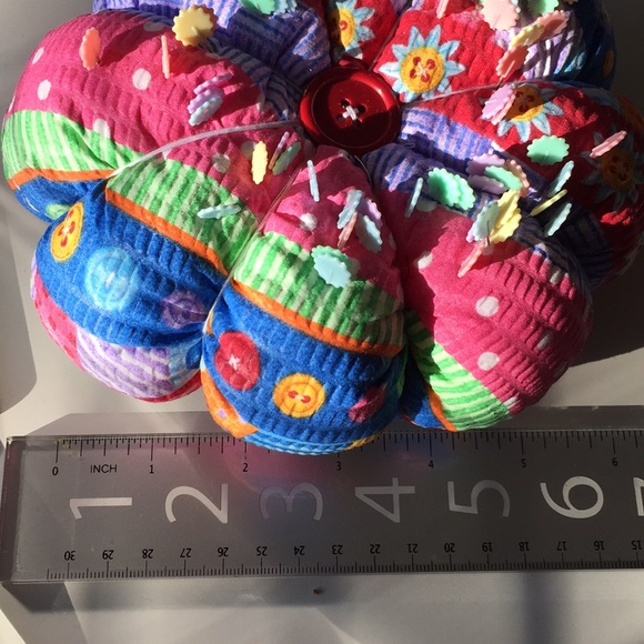 Sewing Pin Cushions classic pumkin giant - Picture 5 of 8